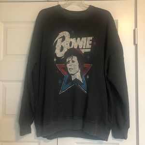 Bowie Crew Fleece